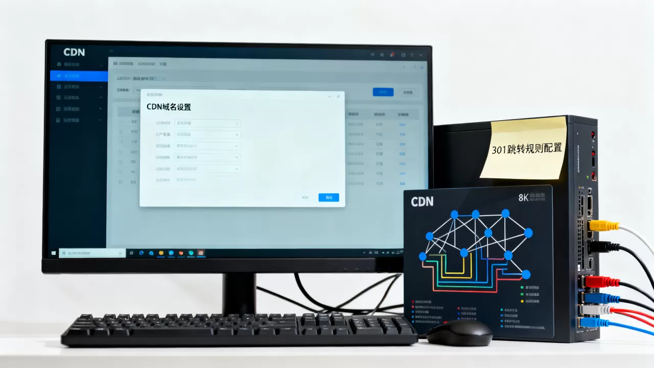 CDN支持301跳转吗？CDN配置301跳转教程