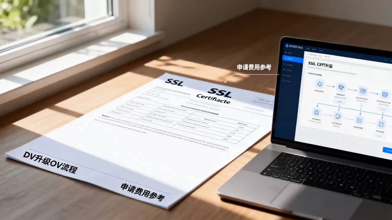 DV SSL证书能否升级到OV SSL证书 申请要多少钱