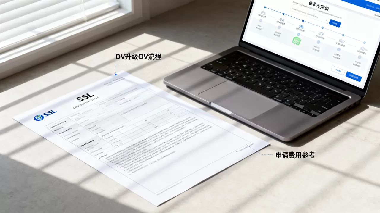 DV SSL证书能否升级到OV SSL证书 申请要多少钱