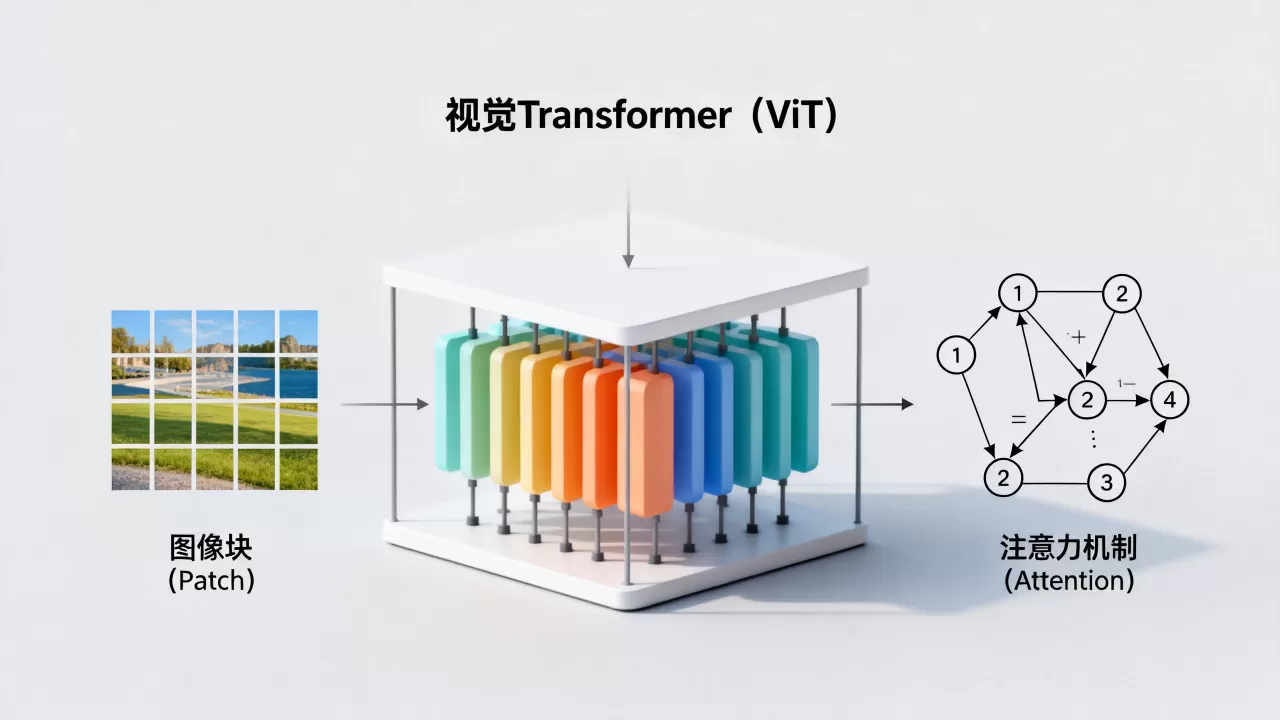 ViT视觉Transformer是什么?大模型ViT原理详解 ViT视觉Transformer是什么?大模型ViT原理详解