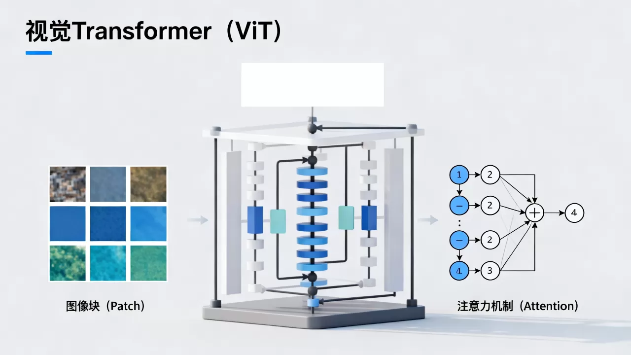ViT视觉Transformer是什么?大模型ViT原理详解 ViT视觉Transformer是什么?大模型ViT原理详解
