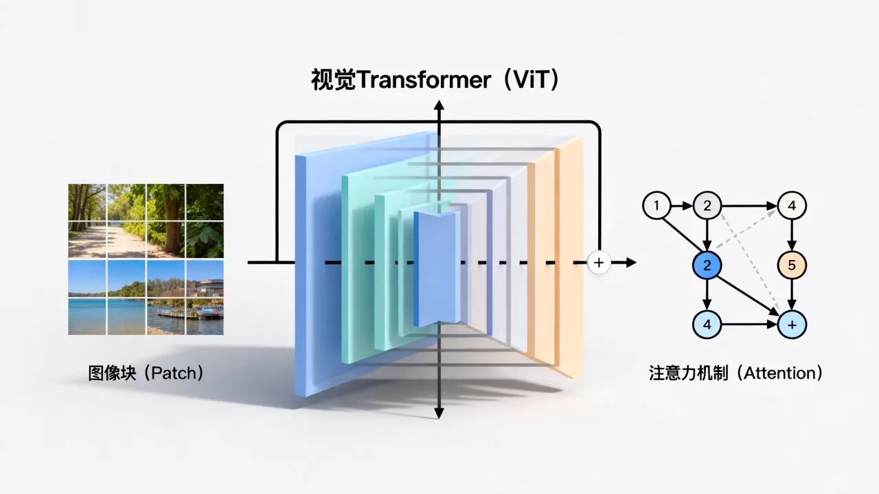 ViT视觉Transformer是什么?大模型ViT原理详解 ViT视觉Transformer是什么?大模型ViT原理详解
