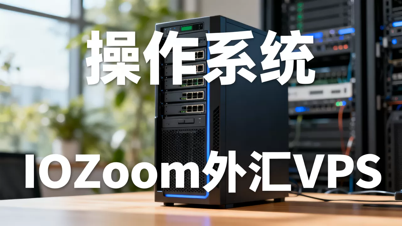 IOZoom外汇VPS是用什么操作系统