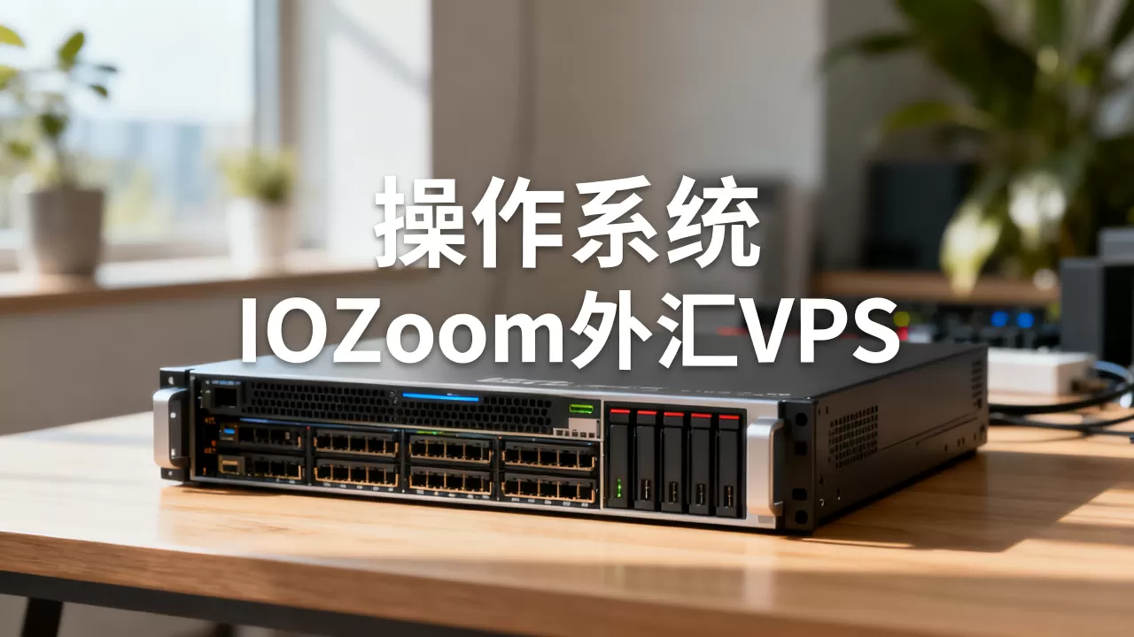 IOZoom外汇VPS是用什么操作系统