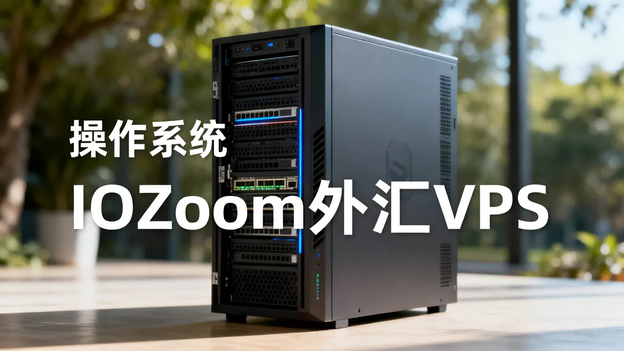 IOZoom外汇VPS是用什么操作系统