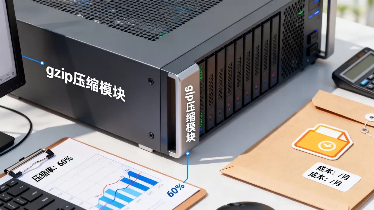 gzip压缩一般多少钱？gzip压缩率多少合适
