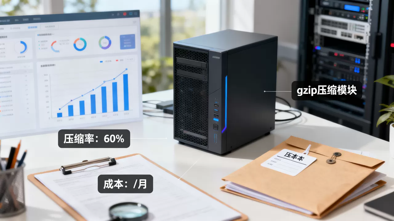gzip压缩一般多少钱？gzip压缩率多少合适