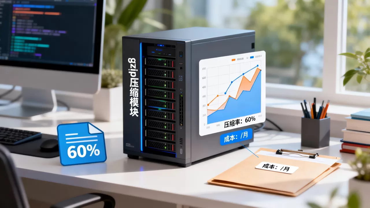 gzip压缩一般多少钱？gzip压缩率多少合适