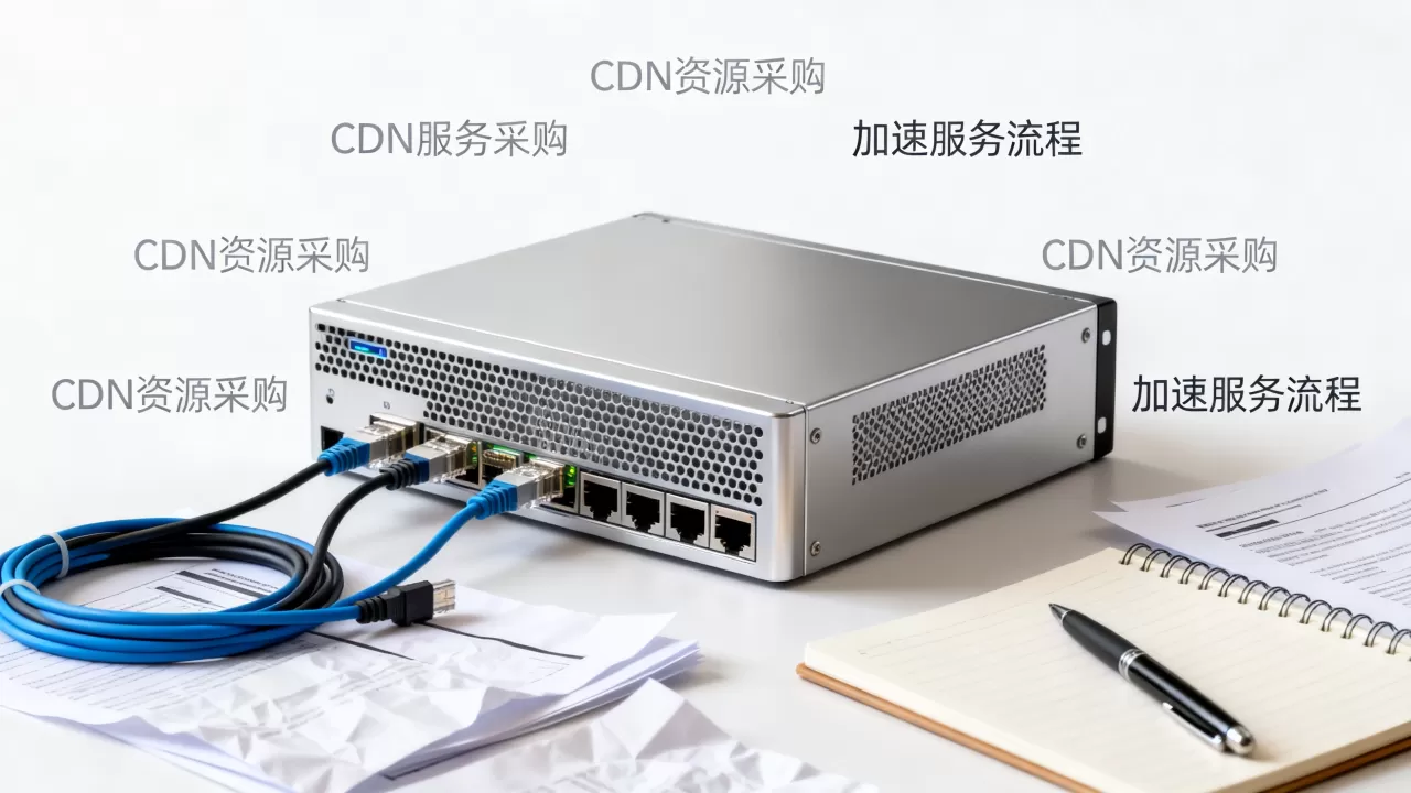 CDN资源类采购怎么选？cdn加速服务采购流程