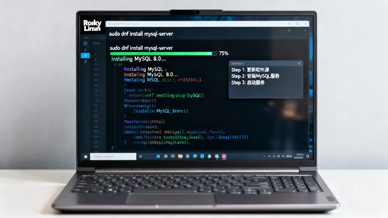 Rocky Linux怎么装MySQL？Rocky Linux安装MySQL详细步骤