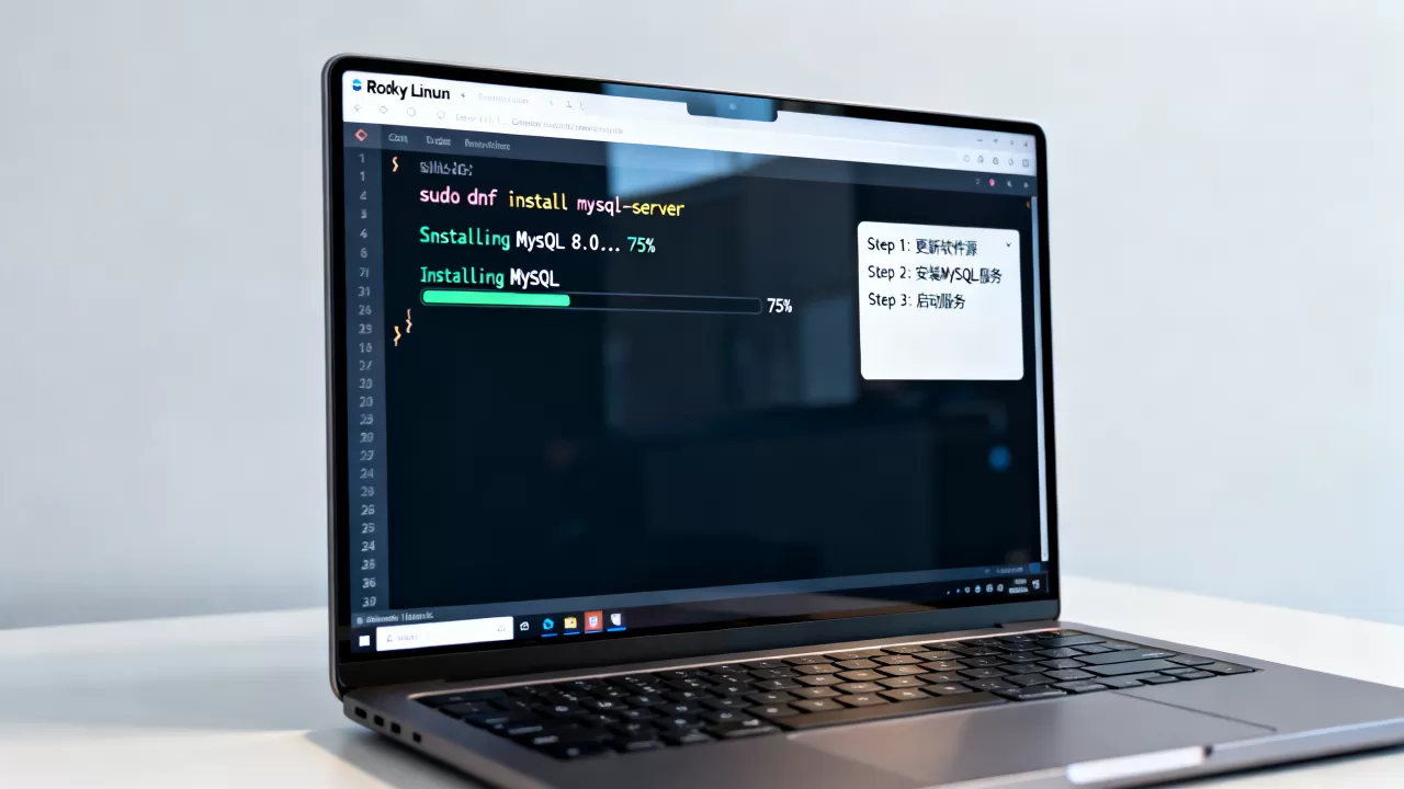 Rocky Linux怎么装MySQL？Rocky Linux安装MySQL详细步骤