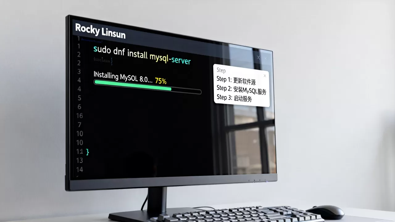 Rocky Linux怎么装MySQL？Rocky Linux安装MySQL详细步骤