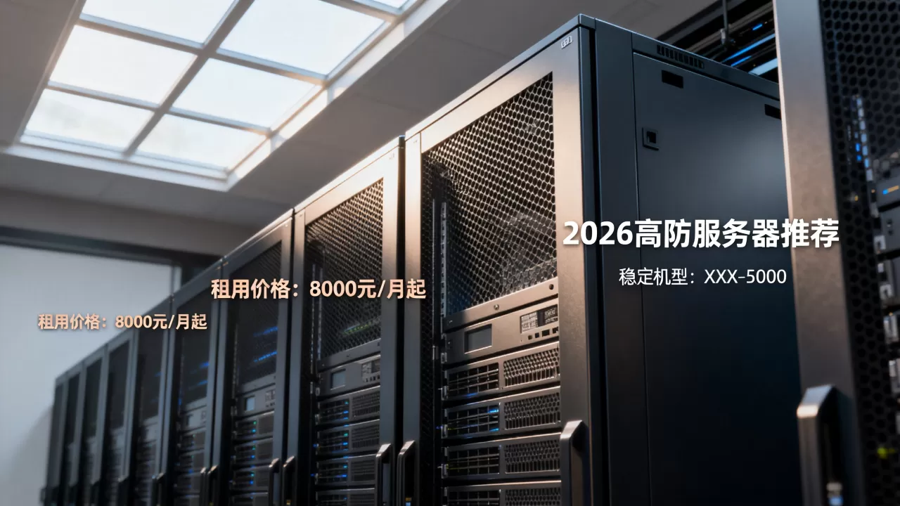 2026年最稳定的高防服务器是哪款?高防服务器租用价格多少 2026年最稳定的高防服务器是哪款?高防服务器租用价格多少