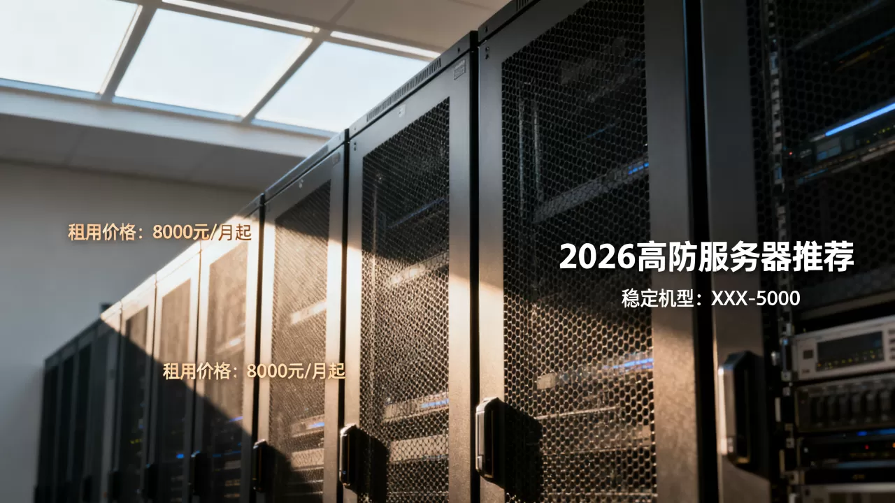 2026年最稳定的高防服务器是哪款?高防服务器租用价格多少 2026年最稳定的高防服务器是哪款?高防服务器租用价格多少