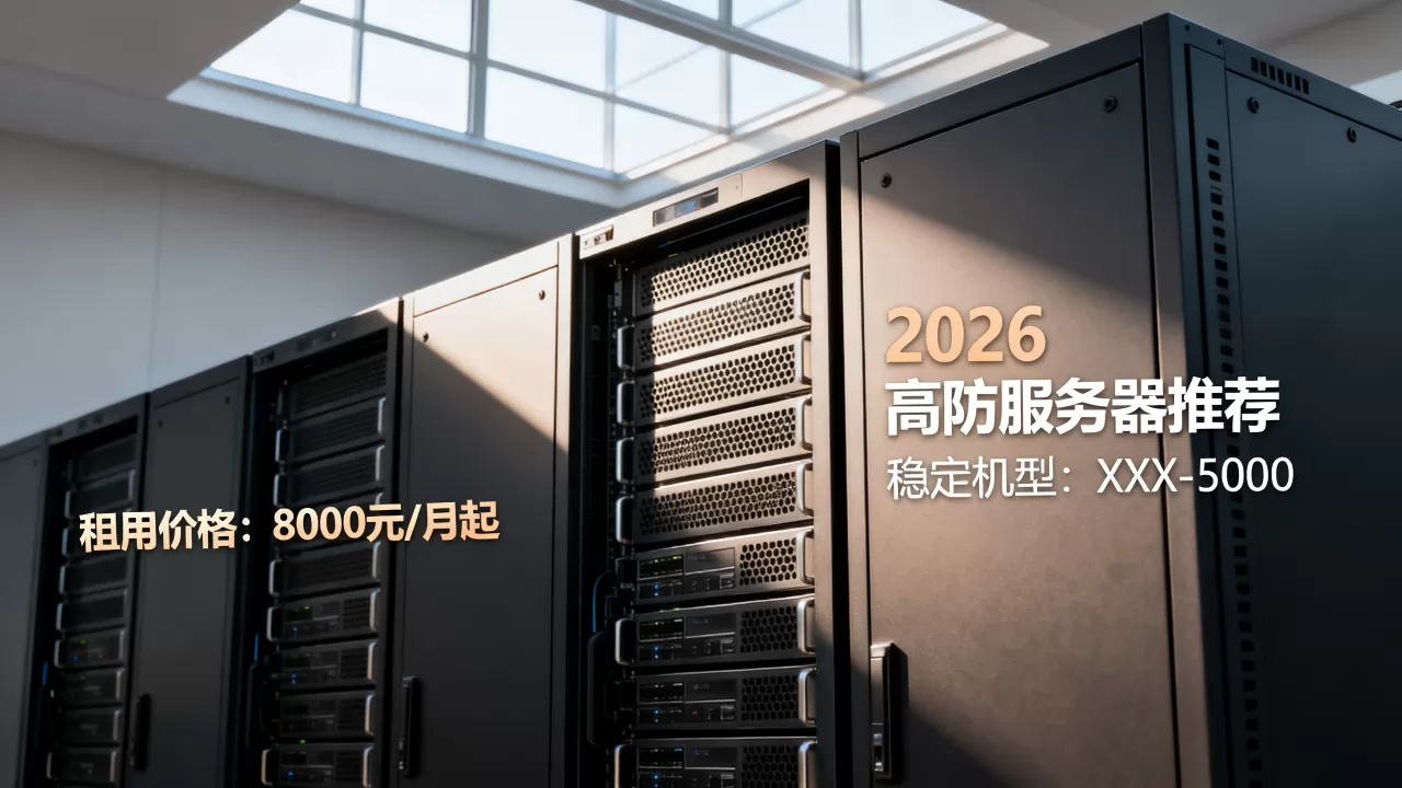 2026年最稳定的高防服务器是哪款?高防服务器租用价格多少 2026年最稳定的高防服务器是哪款?高防服务器租用价格多少
