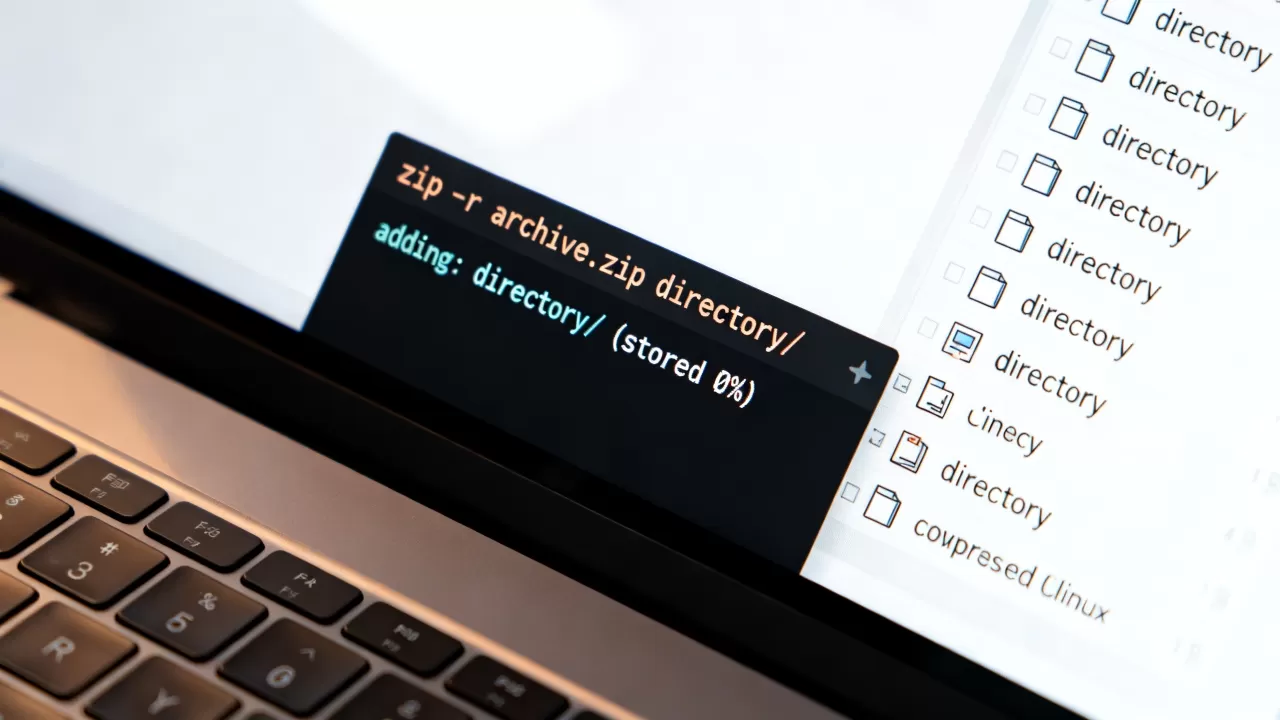 Linux服务器怎么创建zip压缩文件存档？linux下zip命令使用方法