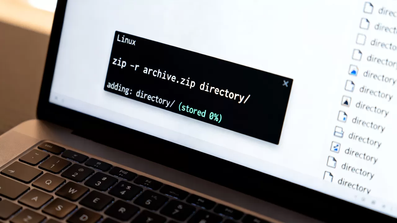 Linux服务器怎么创建zip压缩文件存档？linux下zip命令使用方法