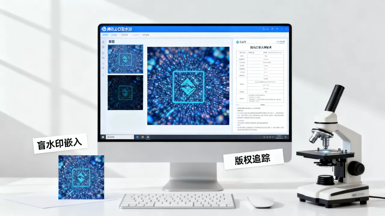 腾讯云CI盲水印如何防盗图?图片版权保护技术 腾讯云CI盲水印如何防盗图?图片版权保护技术