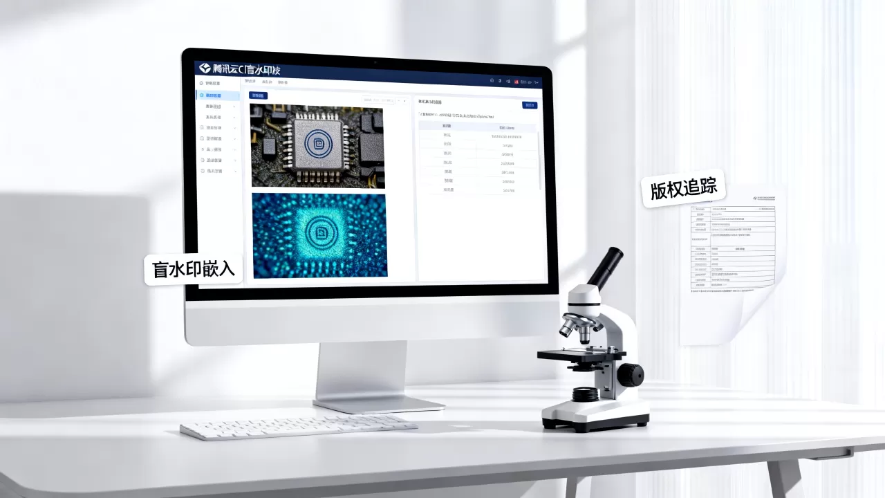 腾讯云CI盲水印如何防盗图?图片版权保护技术 腾讯云CI盲水印如何防盗图?图片版权保护技术