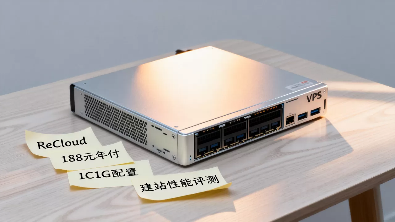 ReCloud主机年付188元英国VPS好用吗,1C1G配置建站性能评测 ReCloud主机年付188元英国VPS好用吗,1C1G配置建站性能评测