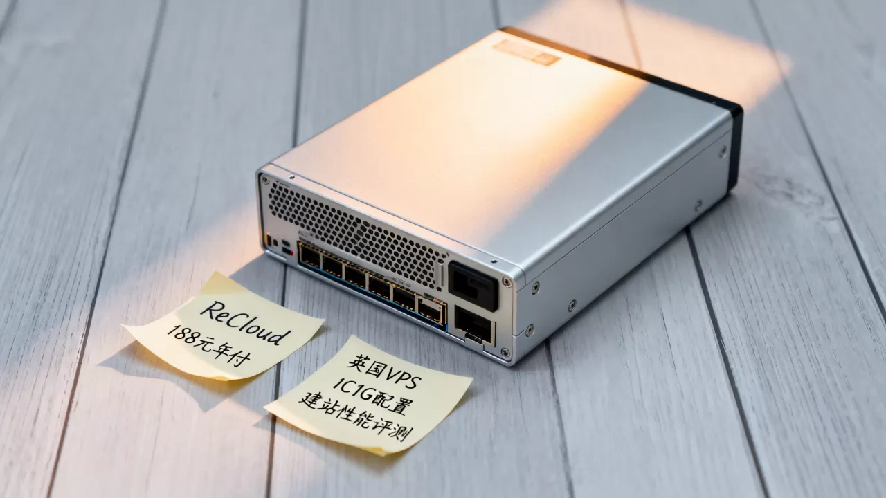 ReCloud主机年付188元英国VPS好用吗,1C1G配置建站性能评测 ReCloud主机年付188元英国VPS好用吗,1C1G配置建站性能评测