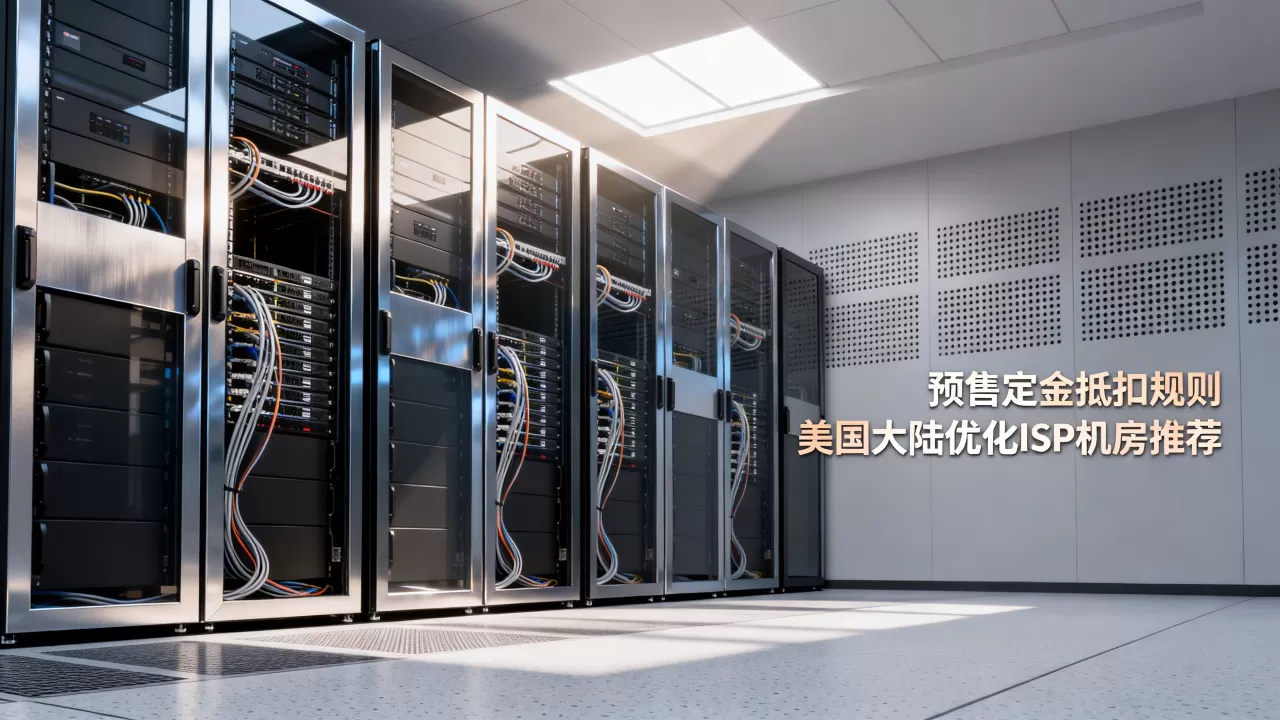 艾云洛杉矶ISP Pro机房预售定金怎么抵？美国大陆优化ISP机房推荐