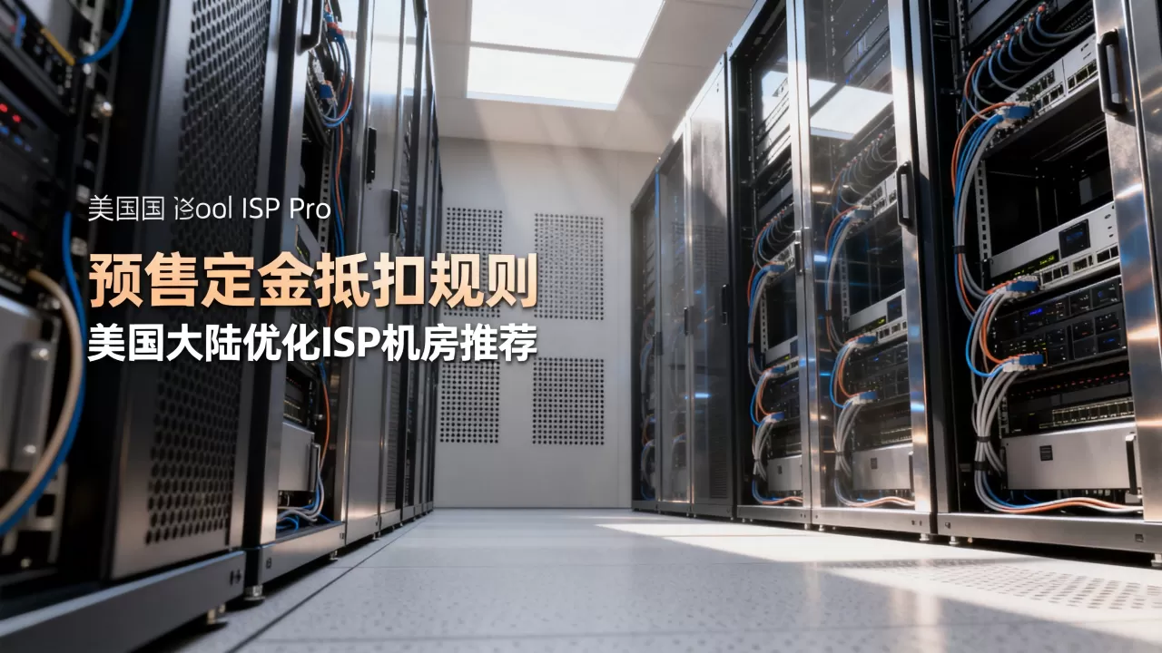 艾云洛杉矶ISP Pro机房预售定金怎么抵？美国大陆优化ISP机房推荐