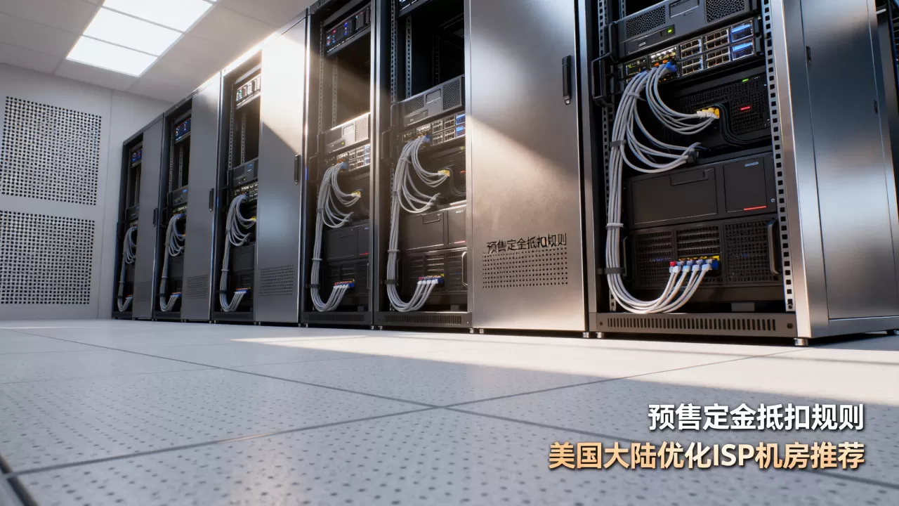 艾云洛杉矶ISP Pro机房预售定金怎么抵？美国大陆优化ISP机房推荐
