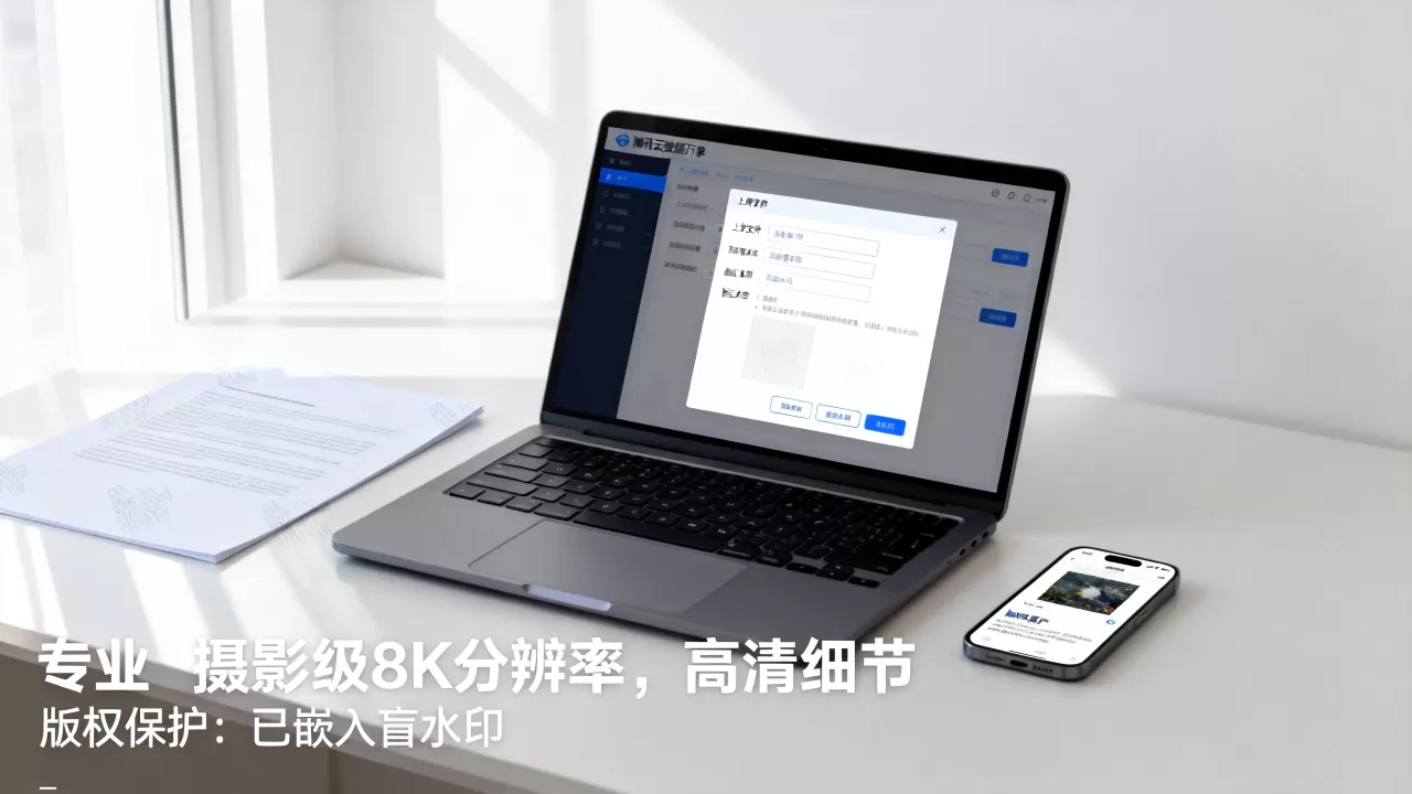 腾讯云数据万象盲水印如何保护版权？数据万象盲水印功能怎么使用