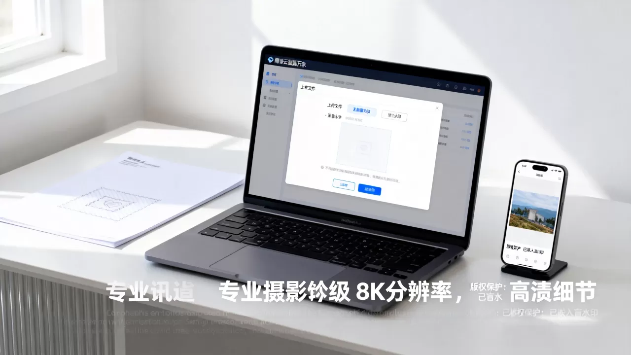 腾讯云数据万象盲水印如何保护版权？数据万象盲水印功能怎么使用