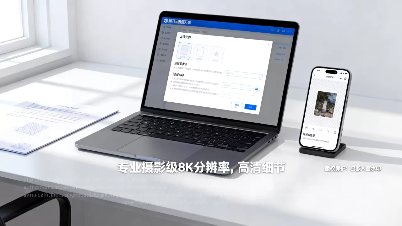 腾讯云数据万象盲水印如何保护版权？数据万象盲水印功能怎么使用