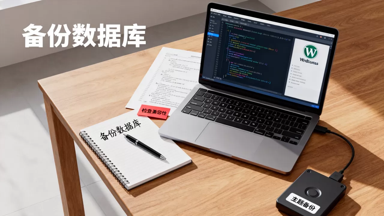 修改WordPress主题要注意什么？如何避免主题修改导致网站崩溃