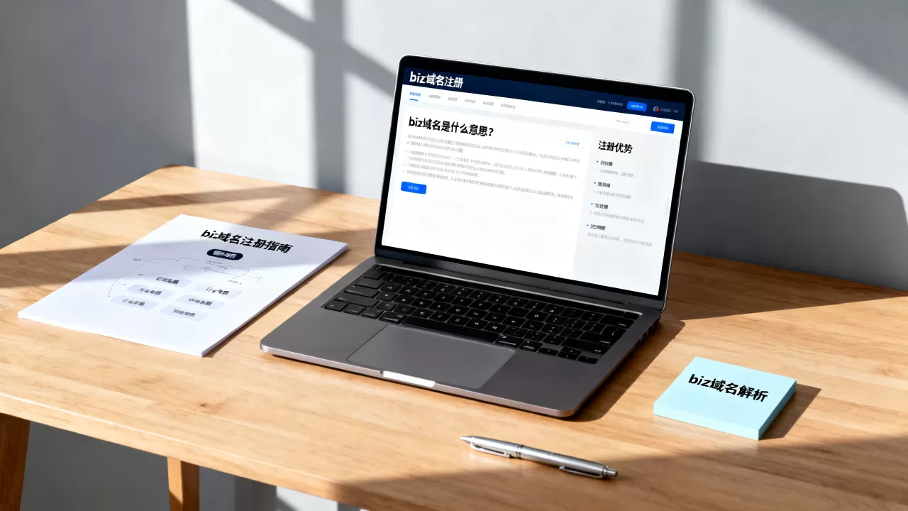 biz域名到底是什么意思？biz域名注册有什么优势