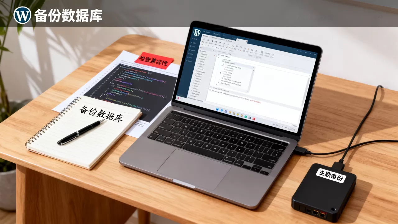 修改WordPress主题要注意什么？如何避免主题修改导致网站崩溃