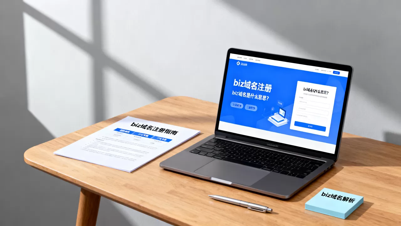 biz域名到底是什么意思？biz域名注册有什么优势