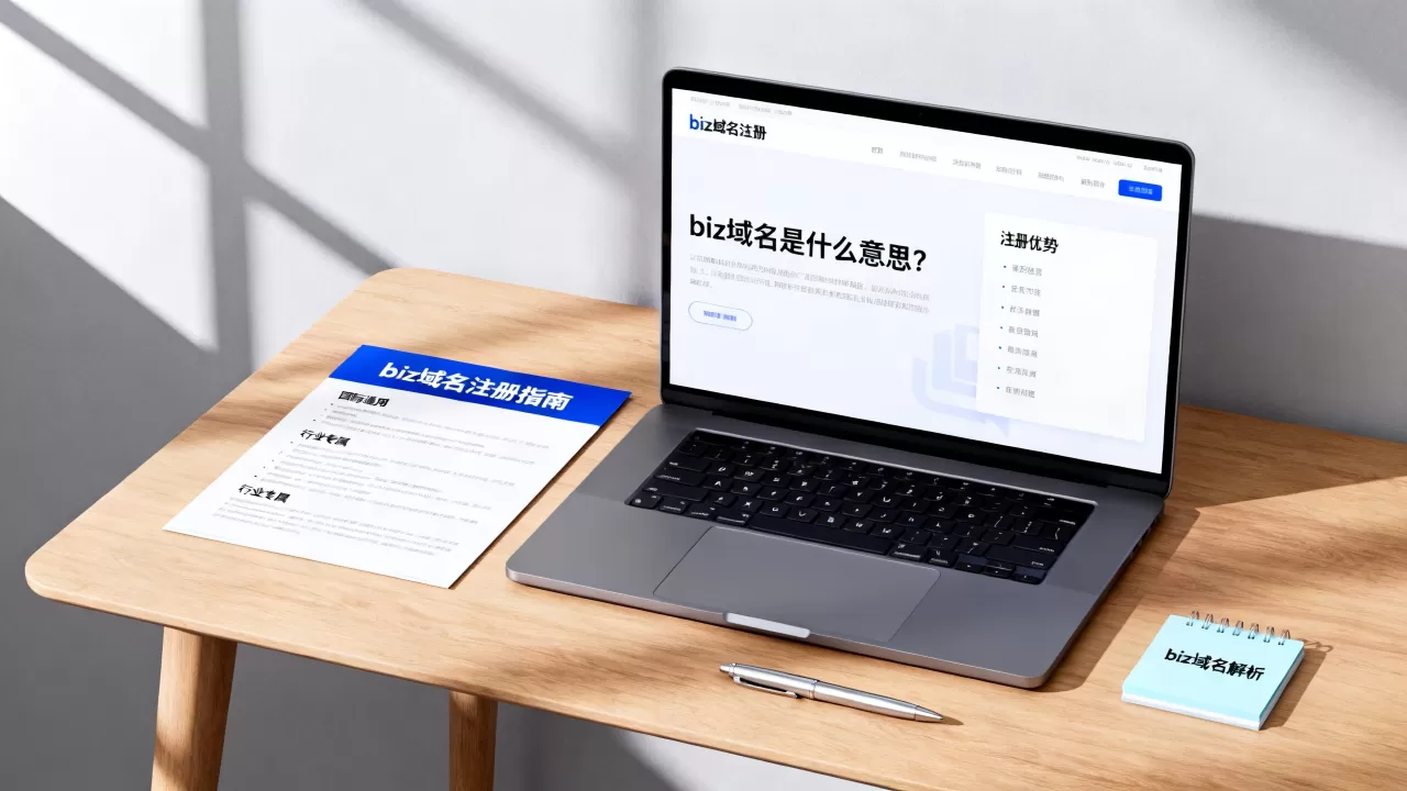 biz域名到底是什么意思？biz域名注册有什么优势