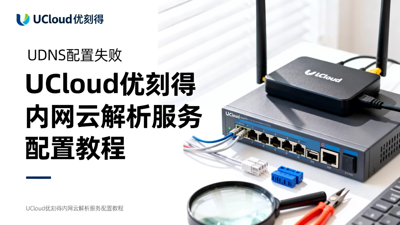 UDNS配置失败怎么办?UCloud优刻得内网云解析服务配置教程 UDNS配置失败怎么办?UCloud优刻得内网云解析服务配置教程