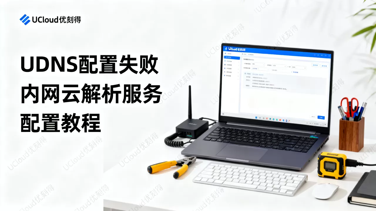 UDNS配置失败怎么办?UCloud优刻得内网云解析服务配置教程 UDNS配置失败怎么办?UCloud优刻得内网云解析服务配置教程