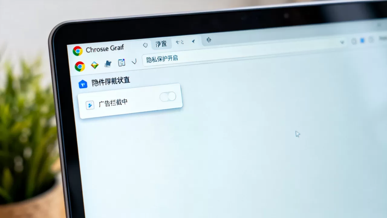 Chrome插件如何拦截广告浮窗？保护隐私浏览MD文件