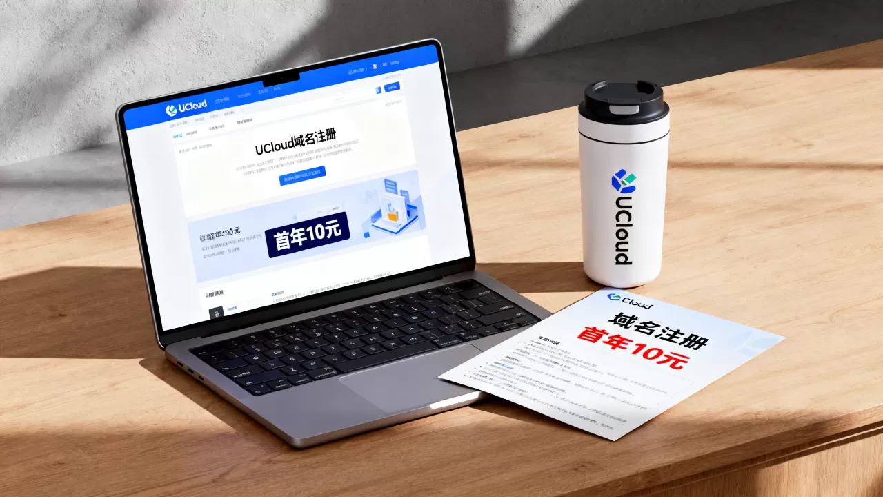 UCloud域名注册首年真的只要10元吗，.com域名注册首年多少钱
