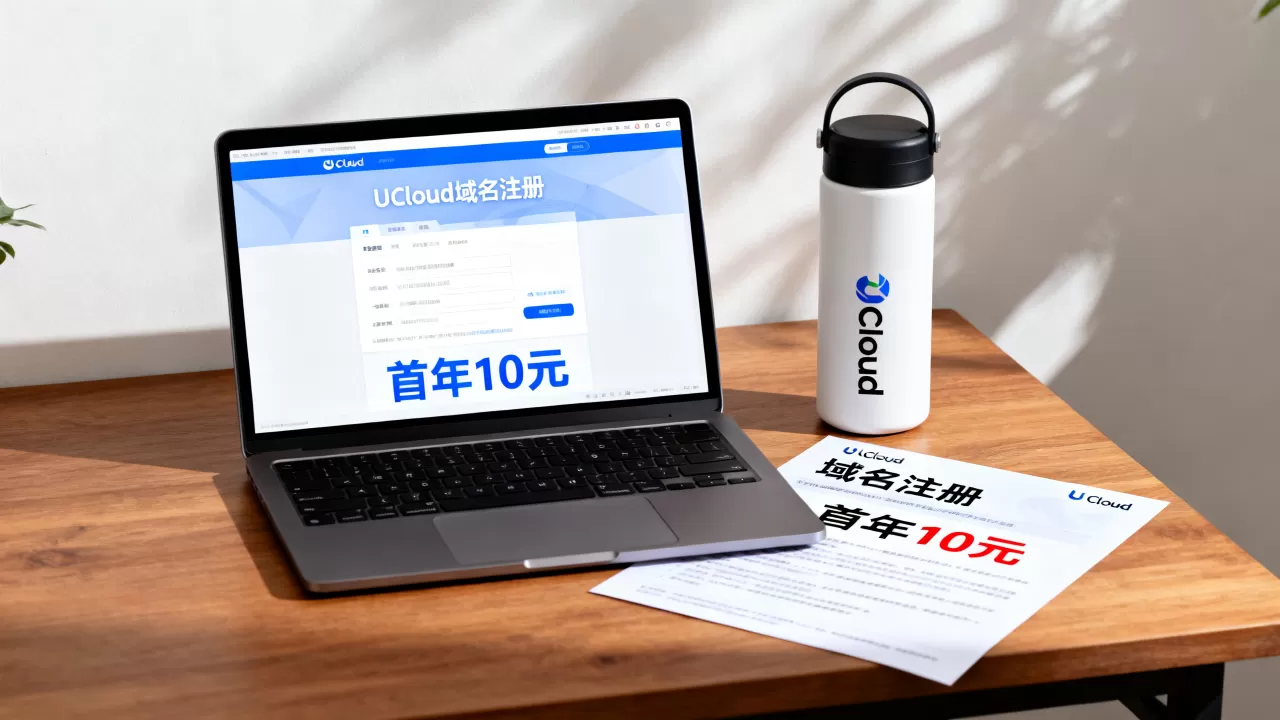 UCloud域名注册首年真的只要10元吗，.com域名注册首年多少钱