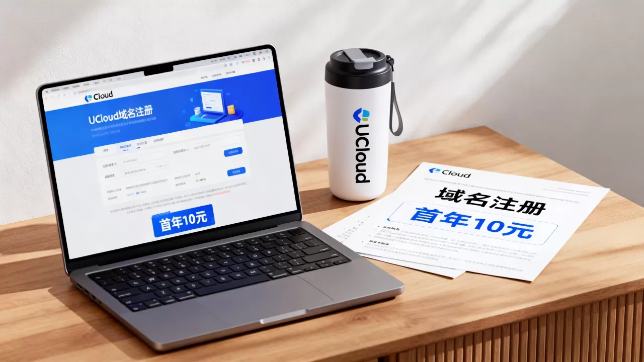 UCloud域名注册首年真的只要10元吗，.com域名注册首年多少钱
