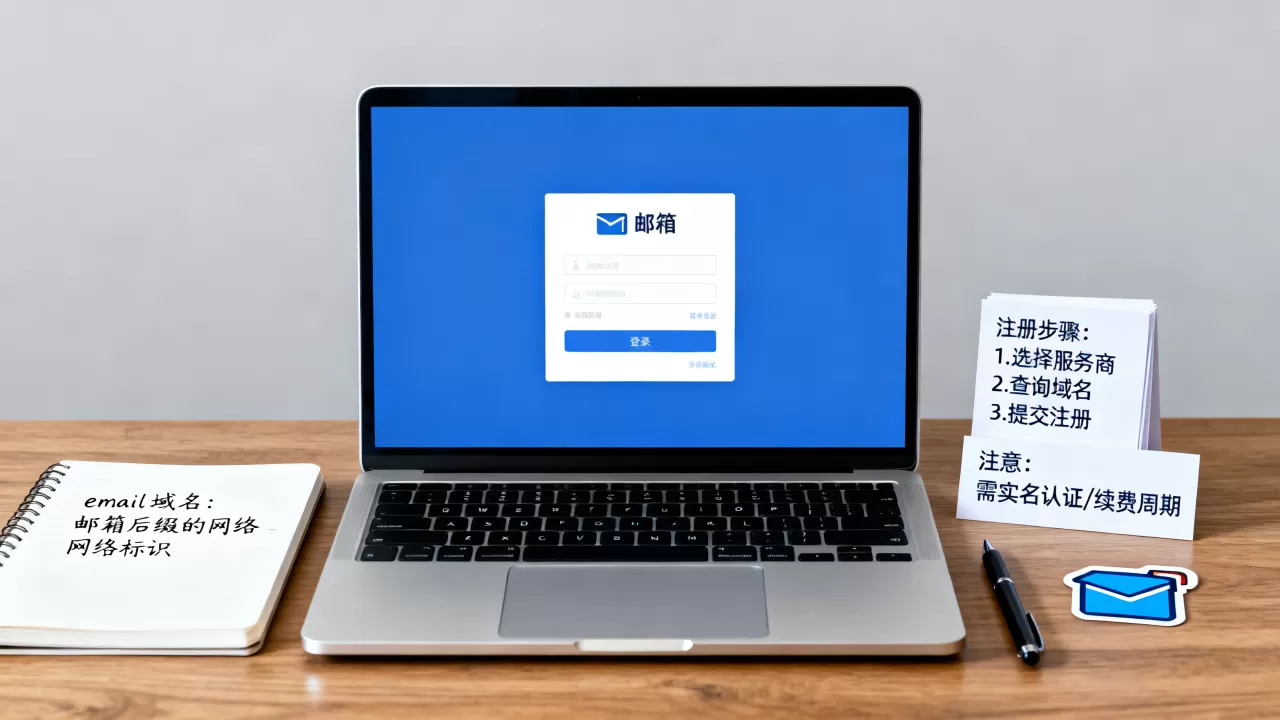 email域名是什么意思？如何注册邮箱域名