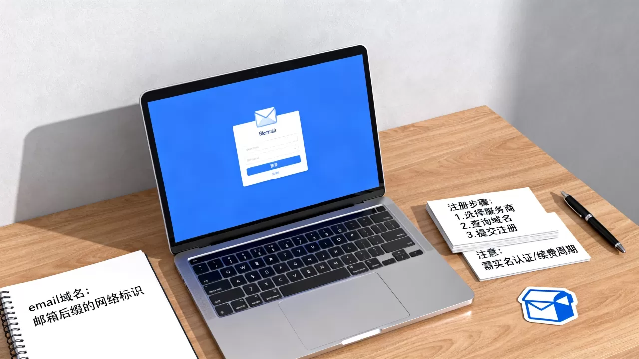 email域名是什么意思？如何注册邮箱域名