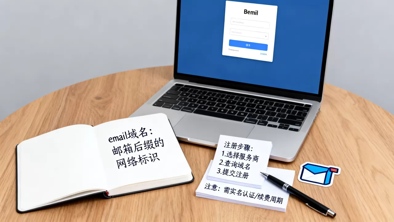 email域名是什么意思？如何注册邮箱域名
