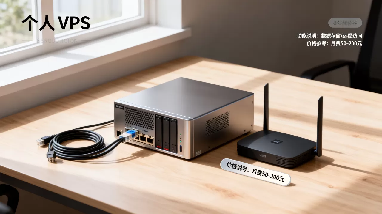 个人vps服务器有什么用？个人vps服务器租用多少钱