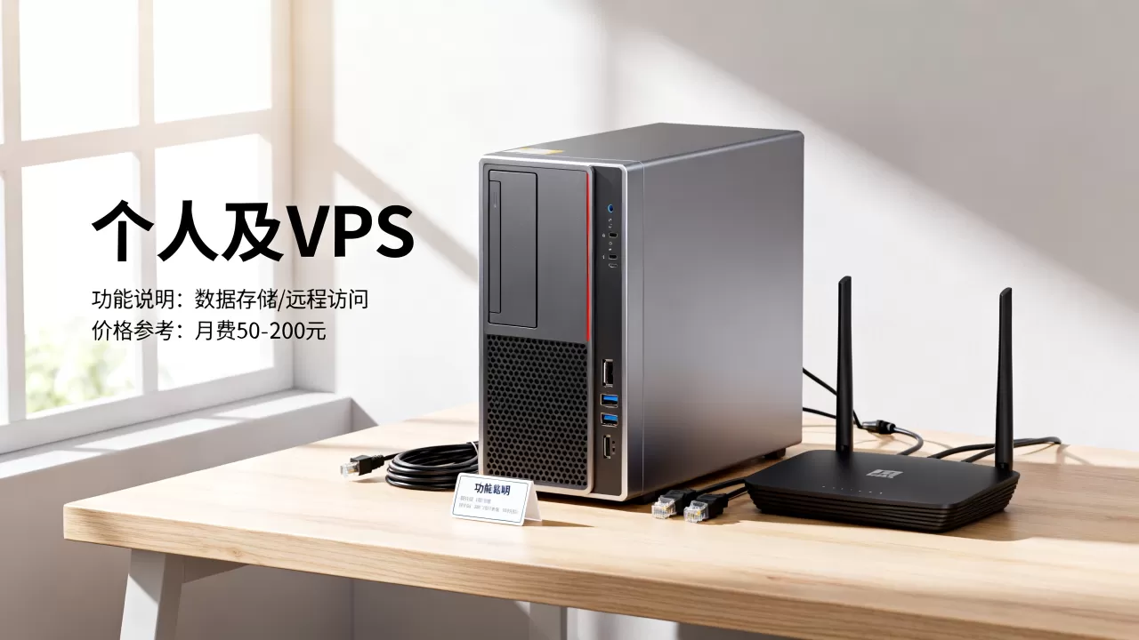 个人vps服务器有什么用？个人vps服务器租用多少钱