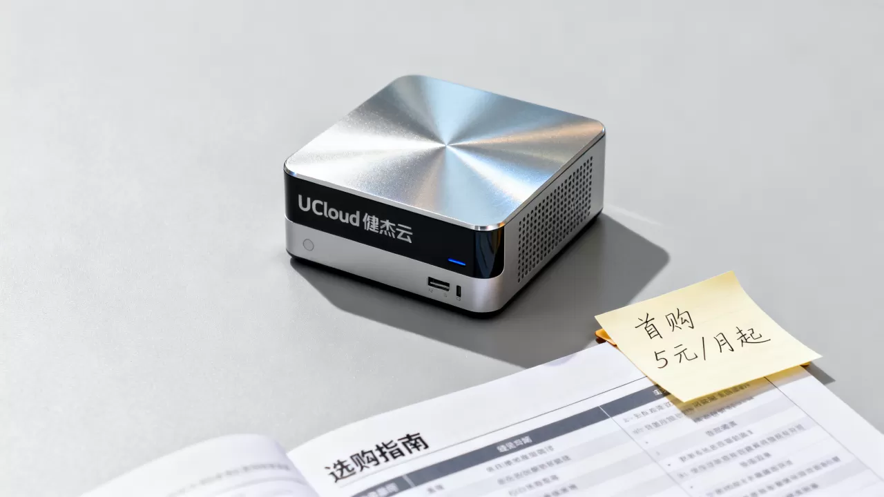 UCloud快杰云主机首购5元/月起值得买吗，云主机选购避坑指南