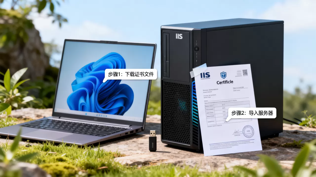 IIS中级证书怎么安装配置？IIS服务器中级证书安装教程