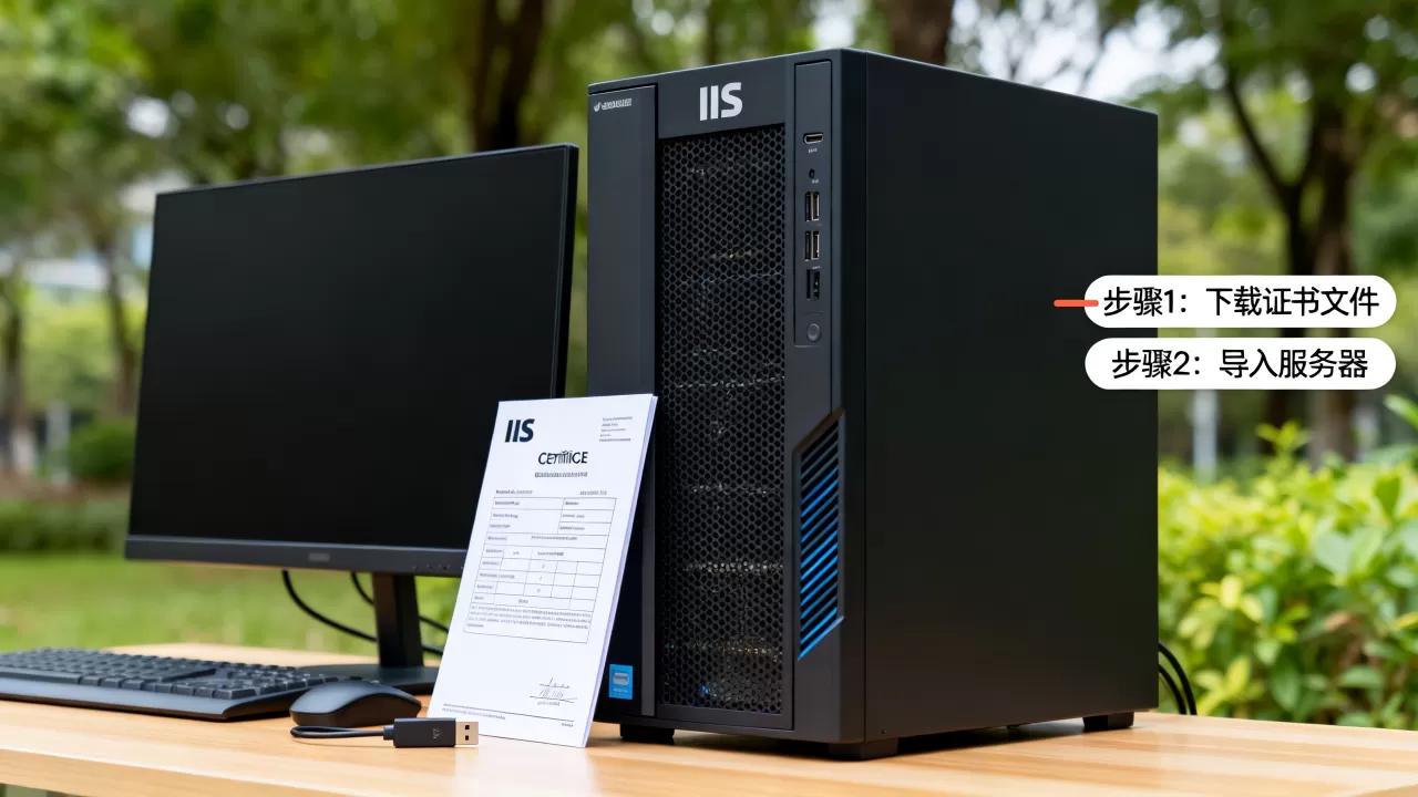 IIS中级证书怎么安装配置？IIS服务器中级证书安装教程